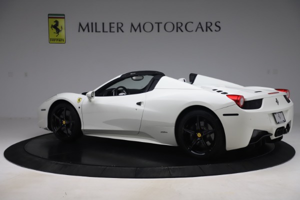 Used 2015 Ferrari 458 Spider for sale Sold at Bentley Greenwich in Greenwich CT 06830 4