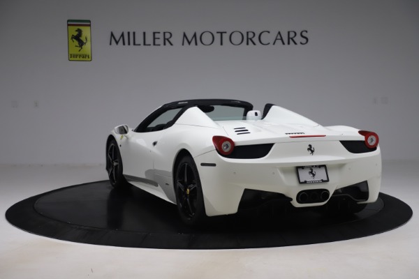 Used 2015 Ferrari 458 Spider for sale Sold at Bentley Greenwich in Greenwich CT 06830 5