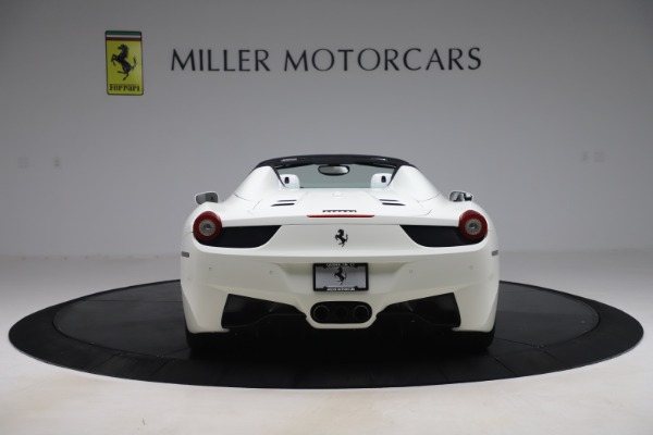 Used 2015 Ferrari 458 Spider for sale Sold at Bentley Greenwich in Greenwich CT 06830 6