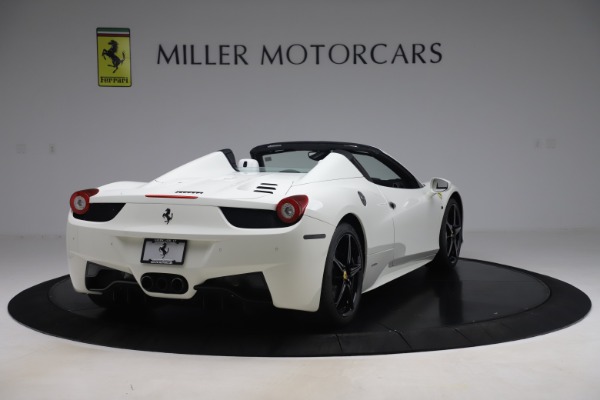 Used 2015 Ferrari 458 Spider for sale Sold at Bentley Greenwich in Greenwich CT 06830 7