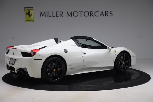 Used 2015 Ferrari 458 Spider for sale Sold at Bentley Greenwich in Greenwich CT 06830 8