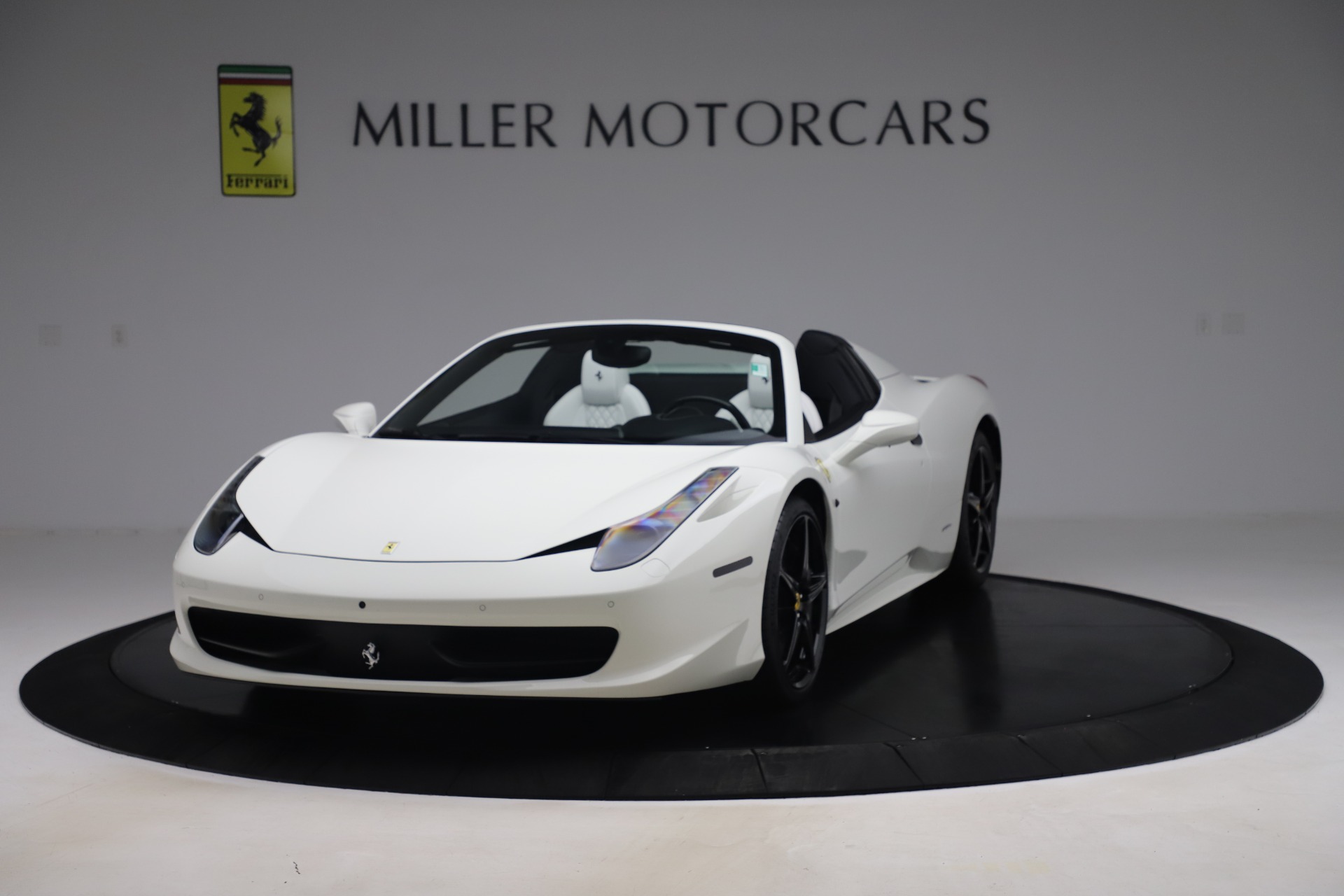 Used 2015 Ferrari 458 Spider for sale Sold at Bentley Greenwich in Greenwich CT 06830 1