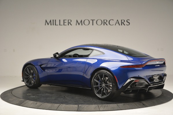 Used 2019 Aston Martin Vantage Coupe for sale Sold at Bentley Greenwich in Greenwich CT 06830 4