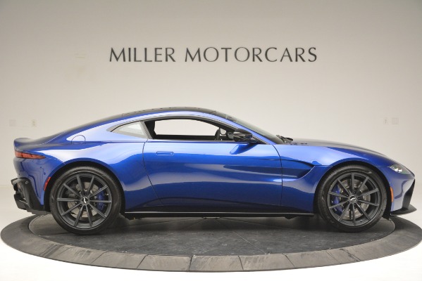Used 2019 Aston Martin Vantage Coupe for sale Sold at Bentley Greenwich in Greenwich CT 06830 9
