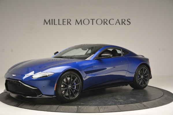 Used 2019 Aston Martin Vantage Coupe for sale Sold at Bentley Greenwich in Greenwich CT 06830 1