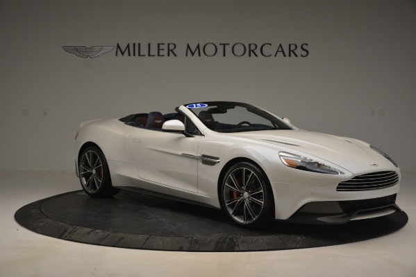 Used 2015 Aston Martin Vanquish Convertible for sale Sold at Bentley Greenwich in Greenwich CT 06830 10