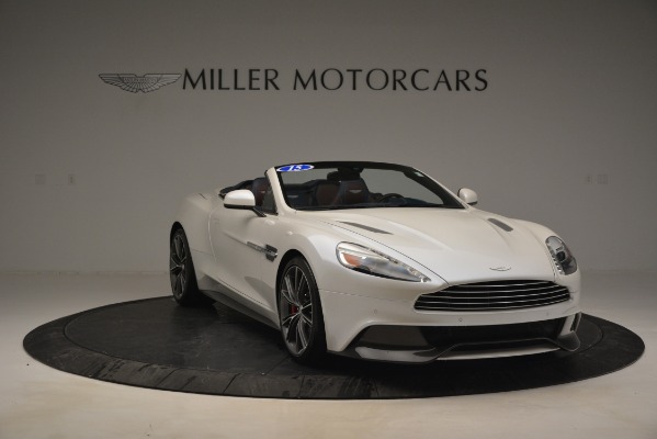 Used 2015 Aston Martin Vanquish Convertible for sale Sold at Bentley Greenwich in Greenwich CT 06830 11