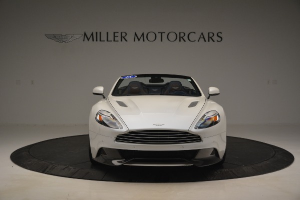 Used 2015 Aston Martin Vanquish Convertible for sale Sold at Bentley Greenwich in Greenwich CT 06830 12