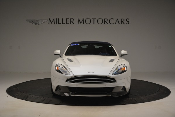 Used 2015 Aston Martin Vanquish Convertible for sale Sold at Bentley Greenwich in Greenwich CT 06830 13