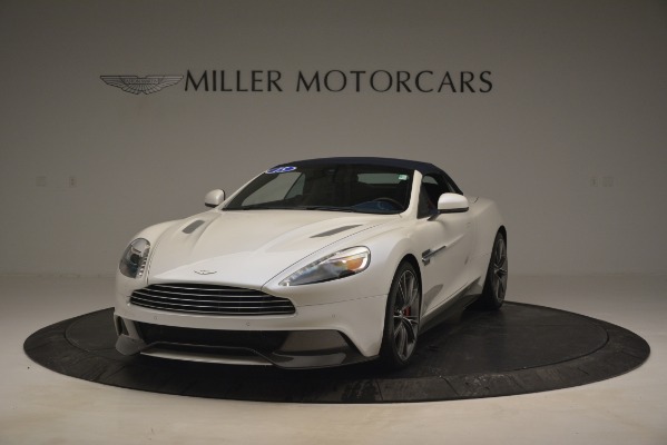 Used 2015 Aston Martin Vanquish Convertible for sale Sold at Bentley Greenwich in Greenwich CT 06830 14