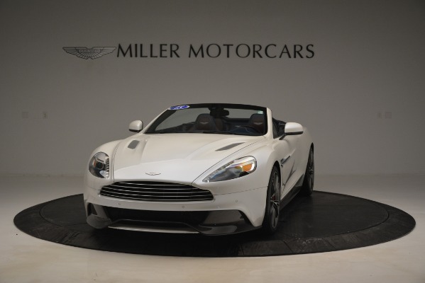 Used 2015 Aston Martin Vanquish Convertible for sale Sold at Bentley Greenwich in Greenwich CT 06830 2