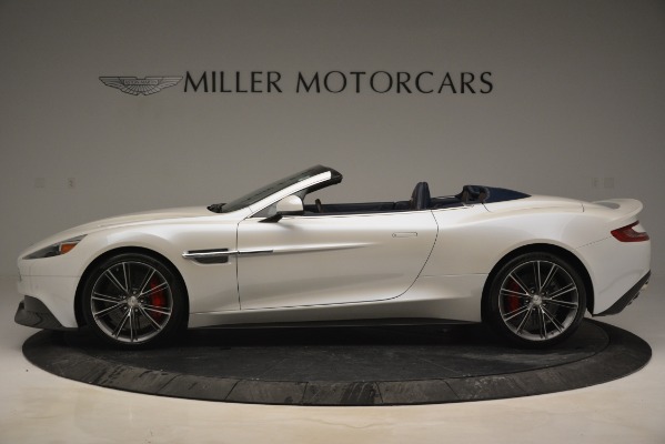 Used 2015 Aston Martin Vanquish Convertible for sale Sold at Bentley Greenwich in Greenwich CT 06830 3