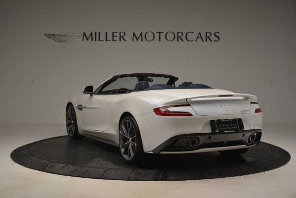 Used 2015 Aston Martin Vanquish Convertible for sale Sold at Bentley Greenwich in Greenwich CT 06830 5