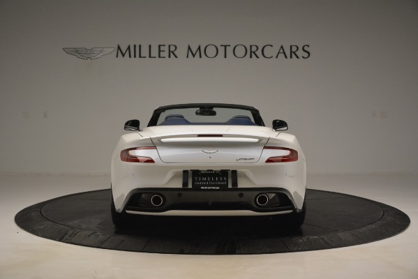 Used 2015 Aston Martin Vanquish Convertible for sale Sold at Bentley Greenwich in Greenwich CT 06830 6