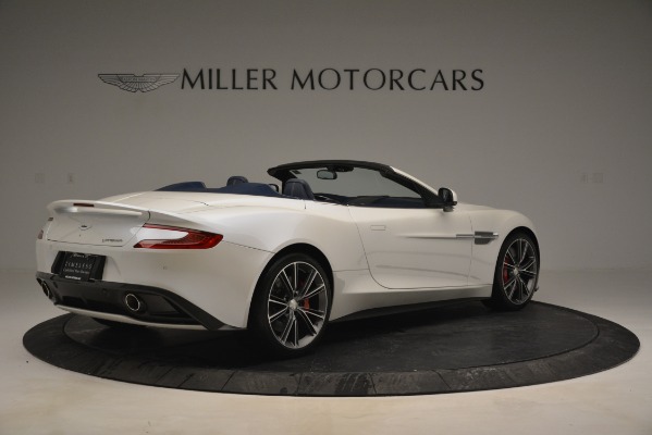 Used 2015 Aston Martin Vanquish Convertible for sale Sold at Bentley Greenwich in Greenwich CT 06830 8