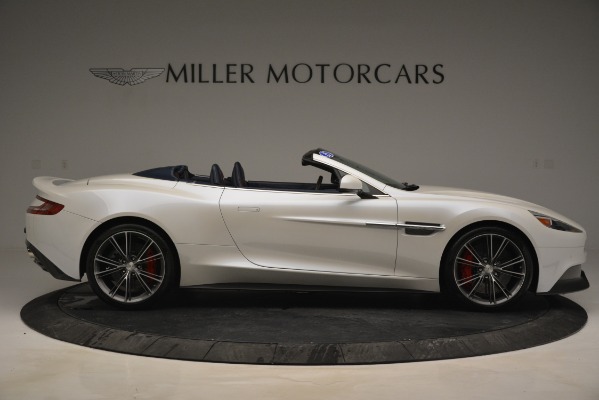 Used 2015 Aston Martin Vanquish Convertible for sale Sold at Bentley Greenwich in Greenwich CT 06830 9