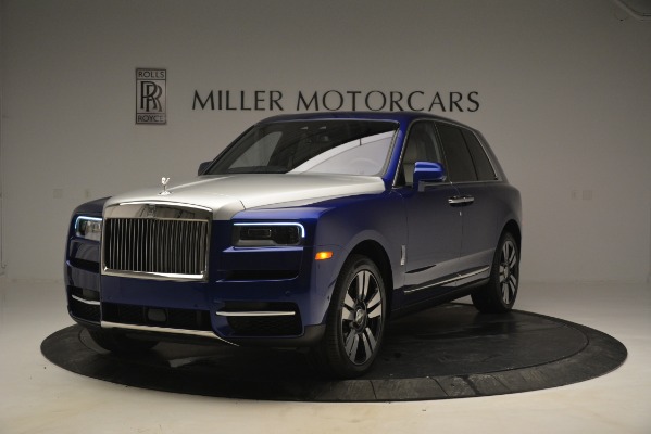 New 2019 Rolls-Royce Cullinan for sale Sold at Bentley Greenwich in Greenwich CT 06830 1