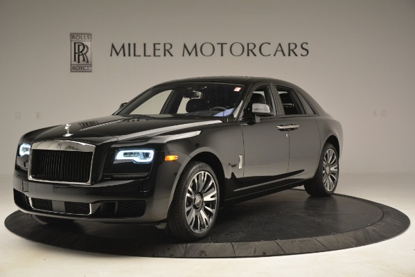 New 2019 Rolls-Royce Ghost for sale Sold at Bentley Greenwich in Greenwich CT 06830 3