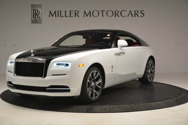 New 2019 Rolls-Royce Wraith for sale Sold at Bentley Greenwich in Greenwich CT 06830 3
