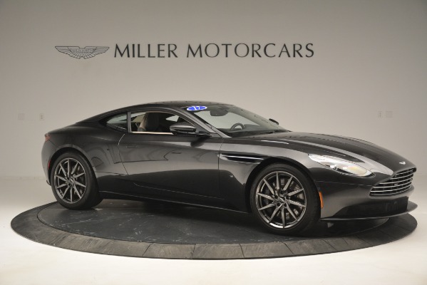 Used 2017 Aston Martin DB11 V12 Coupe for sale Sold at Bentley Greenwich in Greenwich CT 06830 10