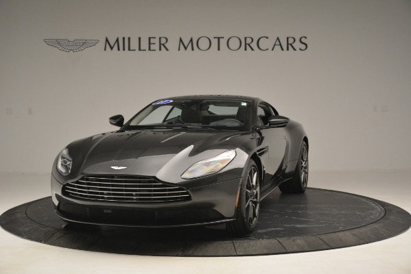 Used 2017 Aston Martin DB11 V12 Coupe for sale Sold at Bentley Greenwich in Greenwich CT 06830 2
