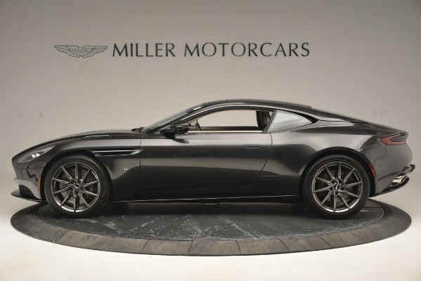 Used 2017 Aston Martin DB11 V12 Coupe for sale Sold at Bentley Greenwich in Greenwich CT 06830 3