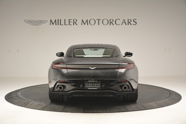 Used 2017 Aston Martin DB11 V12 Coupe for sale Sold at Bentley Greenwich in Greenwich CT 06830 6