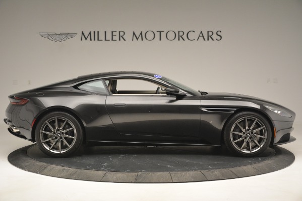 Used 2017 Aston Martin DB11 V12 Coupe for sale Sold at Bentley Greenwich in Greenwich CT 06830 9