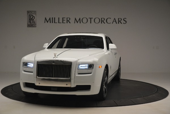 Used 2014 Rolls-Royce Ghost V-Spec for sale Sold at Bentley Greenwich in Greenwich CT 06830 3