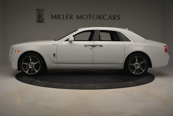 Used 2014 Rolls-Royce Ghost V-Spec for sale Sold at Bentley Greenwich in Greenwich CT 06830 4