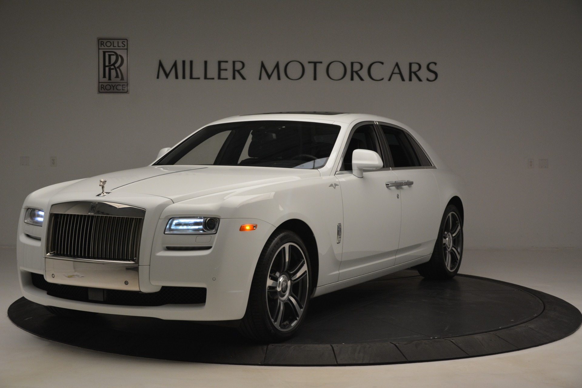 Used 2014 Rolls-Royce Ghost V-Spec for sale Sold at Bentley Greenwich in Greenwich CT 06830 1