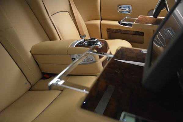 Used 2014 Rolls-Royce Ghost for sale Sold at Bentley Greenwich in Greenwich CT 06830 24