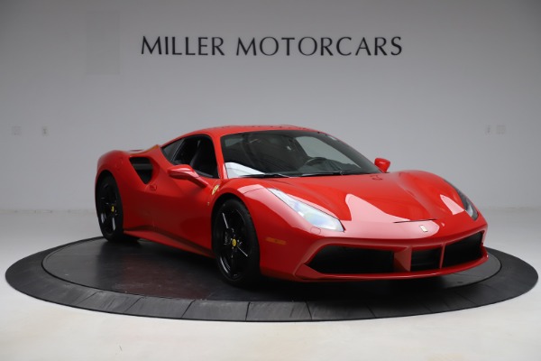 Used 2018 Ferrari 488 GTB for sale Sold at Bentley Greenwich in Greenwich CT 06830 11