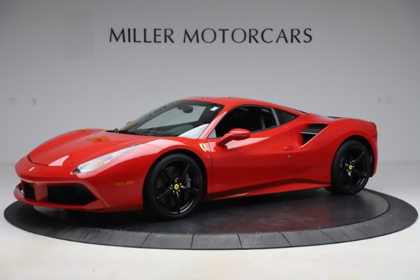 Used 2018 Ferrari 488 GTB for sale Sold at Bentley Greenwich in Greenwich CT 06830 2