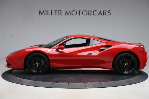 Used 2018 Ferrari 488 GTB for sale Sold at Bentley Greenwich in Greenwich CT 06830 3