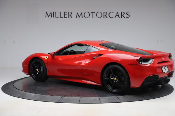 Used 2018 Ferrari 488 GTB for sale Sold at Bentley Greenwich in Greenwich CT 06830 4