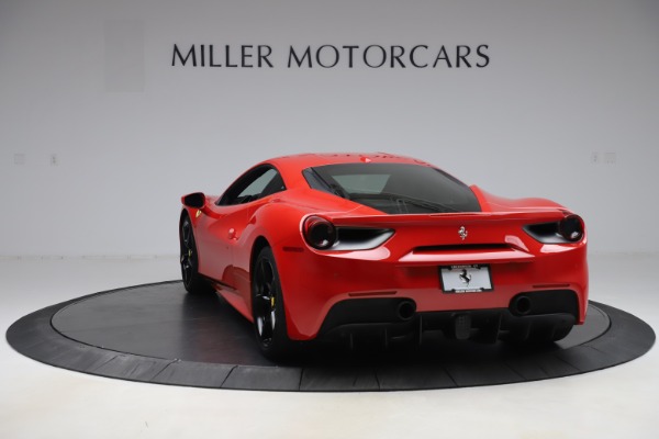 Used 2018 Ferrari 488 GTB for sale Sold at Bentley Greenwich in Greenwich CT 06830 5