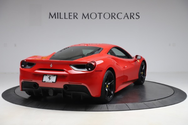 Used 2018 Ferrari 488 GTB for sale Sold at Bentley Greenwich in Greenwich CT 06830 7