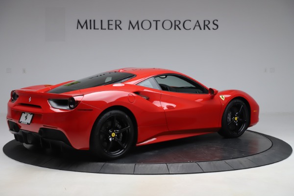 Used 2018 Ferrari 488 GTB for sale Sold at Bentley Greenwich in Greenwich CT 06830 8