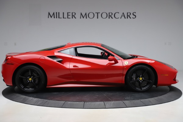 Used 2018 Ferrari 488 GTB for sale Sold at Bentley Greenwich in Greenwich CT 06830 9