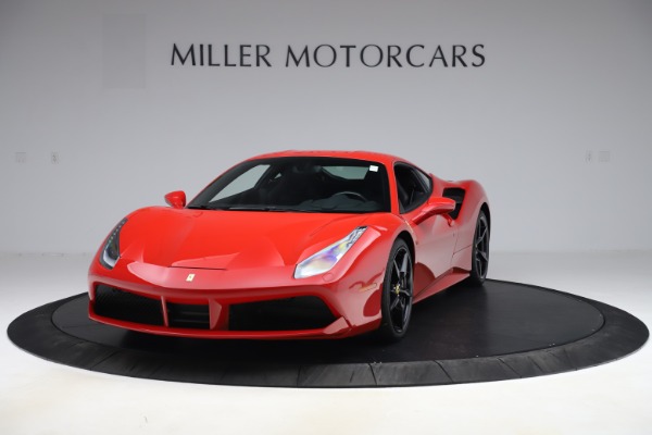 Used 2018 Ferrari 488 GTB for sale Sold at Bentley Greenwich in Greenwich CT 06830 1