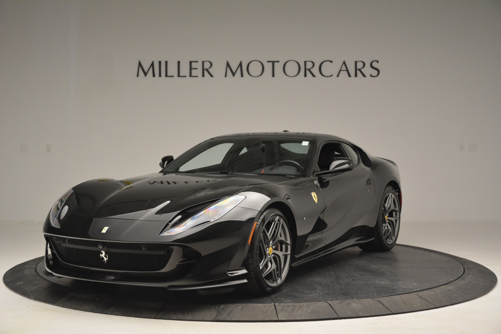 Used 2018 Ferrari 812 Superfast for sale Sold at Bentley Greenwich in Greenwich CT 06830 1