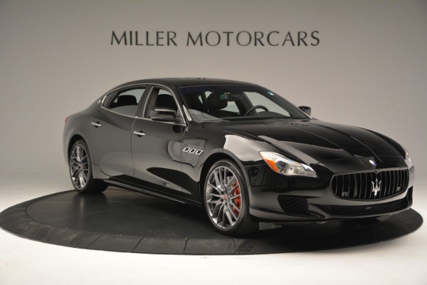 Used 2015 Maserati Quattroporte GTS for sale Sold at Bentley Greenwich in Greenwich CT 06830 11