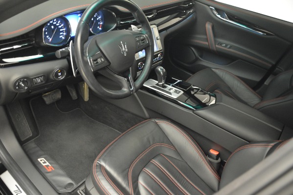 Used 2015 Maserati Quattroporte GTS for sale Sold at Bentley Greenwich in Greenwich CT 06830 14