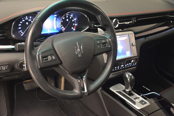 Used 2015 Maserati Quattroporte GTS for sale Sold at Bentley Greenwich in Greenwich CT 06830 15