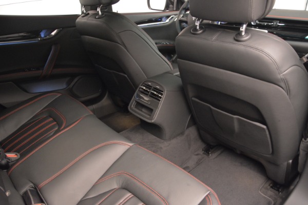 Used 2015 Maserati Quattroporte GTS for sale Sold at Bentley Greenwich in Greenwich CT 06830 22