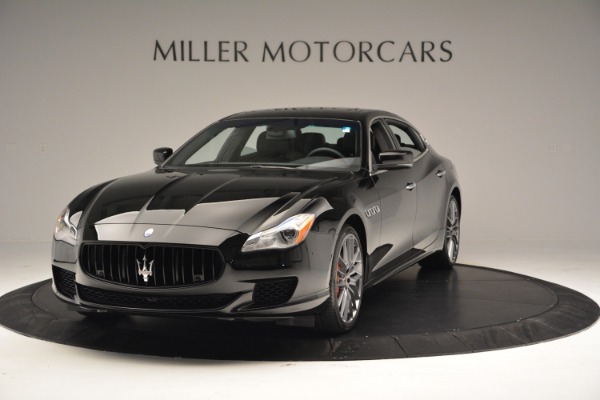 Used 2015 Maserati Quattroporte GTS for sale Sold at Bentley Greenwich in Greenwich CT 06830 1