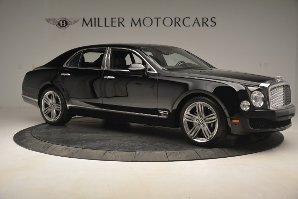 Used 2013 Bentley Mulsanne Le Mans Edition for sale Sold at Bentley Greenwich in Greenwich CT 06830 10