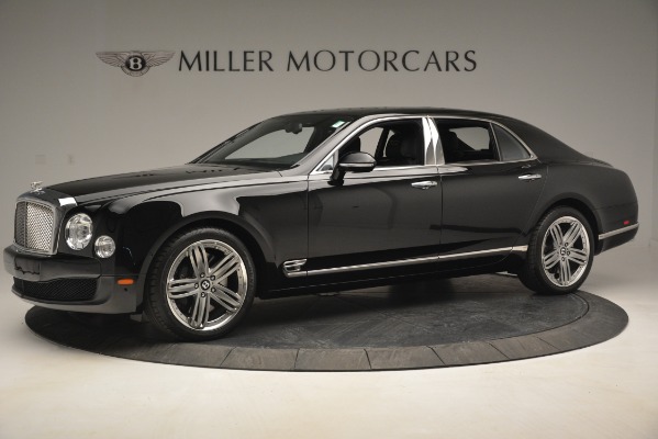 Used 2013 Bentley Mulsanne Le Mans Edition for sale Sold at Bentley Greenwich in Greenwich CT 06830 2