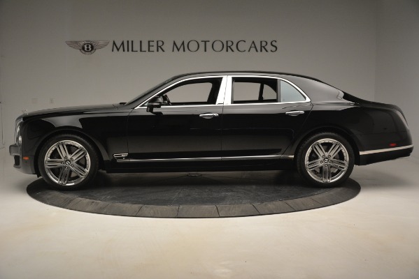 Used 2013 Bentley Mulsanne Le Mans Edition for sale Sold at Bentley Greenwich in Greenwich CT 06830 3